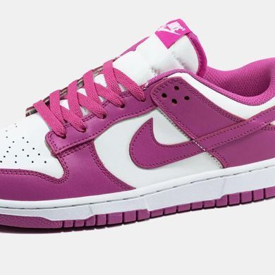 Nike Dunk Low &ldquo;Active Fuchsia, White&rdquo;