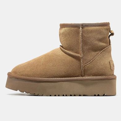 UGG Classic Mini Platform Chestnut, 36