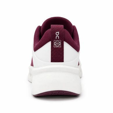 On Cloudsolo x Loewe White/Bordo, 37
