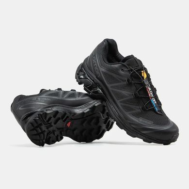 Salomon XT-6 Gore-Tex Triple Black