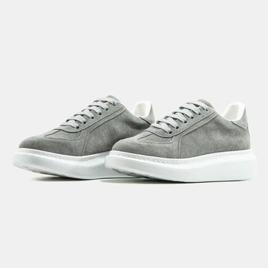 Alexander McQueen Oversized Grey White, 36