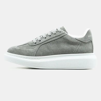 Alexander McQueen Oversized Grey White, 36