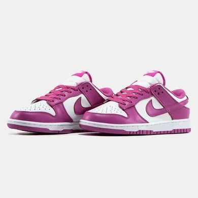 Nike Dunk Low &ldquo;Active Fuchsia, White&rdquo;