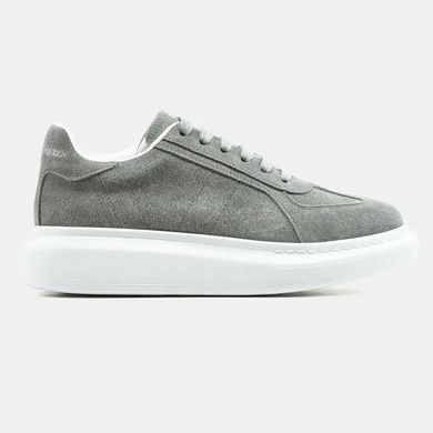 Alexander McQueen Oversized Grey White, 36