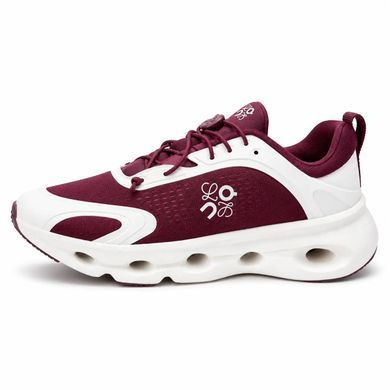 On Cloudsolo x Loewe White/Bordo, 37