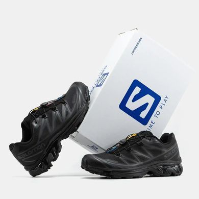 Salomon XT-6 Gore-Tex Triple Black