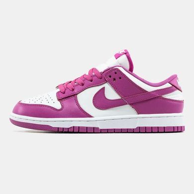 Nike Dunk Low &ldquo;Active Fuchsia, White&rdquo;