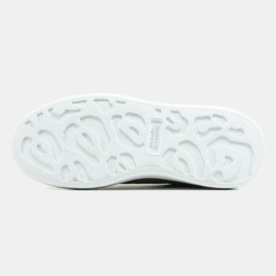 Alexander McQueen Oversized Grey White, 36