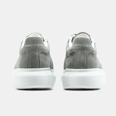 Alexander McQueen Oversized Grey White, 36