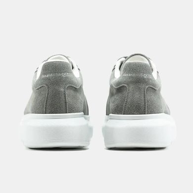 Alexander McQueen Oversized Grey White, розмір 36