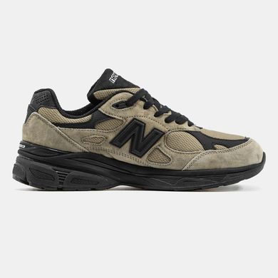 New Balance 990 Khaki Black Gore-Tex Термо, 41