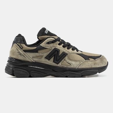 New Balance 990 Khaki Black Gore-Tex Термо, 41