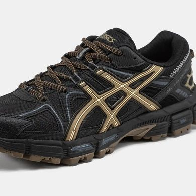 Asics Gel-Kahana 8 Black Gold Brown
