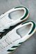 Кеди Adidas Samba x Ronnie Fieg x Clarks White Green 9255 фото 3