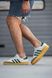 Кеди Adidas Samba x Ronnie Fieg x Clarks White Green 9255 фото 6