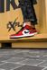 Nike Air Jordan 1 Retro Mid Black Red White 1 2053 фото 7