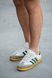 Кеды Adidas Samba x Ronnie Fieg x Clarks White Green 9255 фото 10