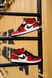 Nike Air Jordan 1 Retro Mid Black Red White 1 2053 фото 3