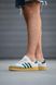 Кеды Adidas Samba x Ronnie Fieg x Clarks White Green 9255 фото 5