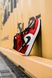 Nike Air Jordan 1 Retro Mid Black Red White 1 2053 фото 5