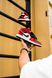 Nike Air Jordan 1 Retro Mid Black Red White 1 2053 фото 4