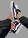 Кеди фіолетові з чорним Vans KNU Purple Black 11129 фото 5