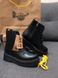 Ботинки Dr. Martens JADON Black No Logo (Термо Змійка) 4346 фото 1