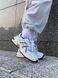 Кросівки Asics Gel-1130 White Black Beige 9782 фото 3