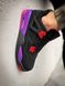 Баскетбольні кросівки Nike Air Jordan Retro 4 Raptors Drake Ovo 7728 фото 9