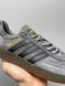 Кеди Adidas Spezial Grey Black Brown 4135 фото 3