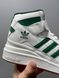 Кросівки Adidas Forum White Green High 2460 фото 6