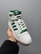 Кросівки Adidas Forum White Green High 2460 фото 3