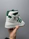 Кросівки Adidas Forum White Green High 2460 фото 8