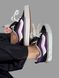 Кеди фіолетові з чорним Vans KNU Purple Black 11129 фото 2