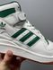 Кросівки Adidas Forum White Green High 2460 фото 7