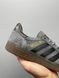 Кеди Adidas Spezial Grey Black Brown 4135 фото 4