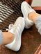 Кросівки Adidas Gazelle White Grey 2464 фото 8