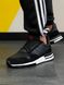 Кросівки Adidas ZX500 RM Black White 8116 фото 5