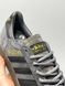 Кеди Adidas Spezial Grey Black Brown 4135 фото 6