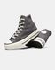 Converse Chuck 70 High Dark Grey Egret