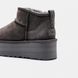 Зимние сапоги UGG Classic Ultra Mini Platform Boots Moss Gree 10014 фото 5