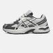 Asics Gel-1130 White Black Grey, 37