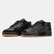 Adidas Forum 84 Low Triple Black Gum, розмір 40