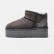 Зимние сапоги UGG Classic Ultra Mini Platform Boots Moss Gree 10014 фото 1