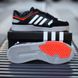 Кросівки Adidas Drop Step Black White Orange 8980 фото 5