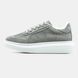 Alexander McQueen Oversized Grey White, 36