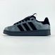 Adidas Campus Grey Black, розмір 36