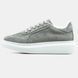 Alexander McQueen Oversized Grey White, розмір 36