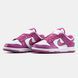 Nike Dunk Low &ldquo;Active Fuchsia, White&rdquo;