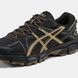 Asics Gel-Kahana 8 Black Gold Brown